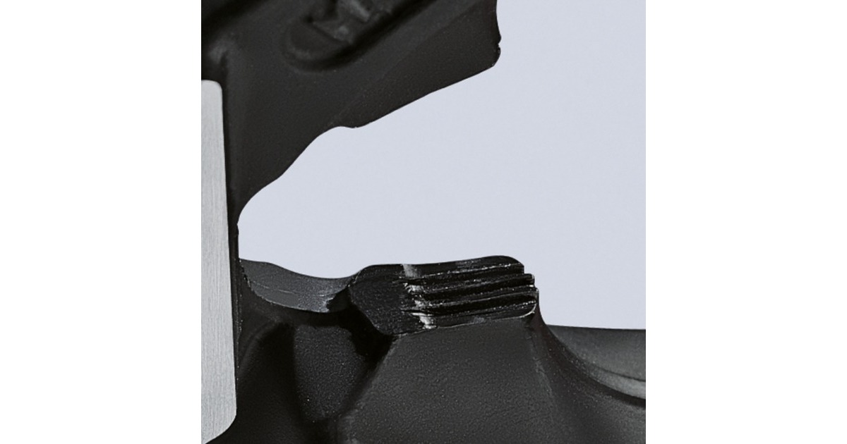 KNIPEX Kompakt-Bolzenschneider CoBolt 71 01 200, Schneid-Zange(mit Öffnungsfeder und Verriegelung)