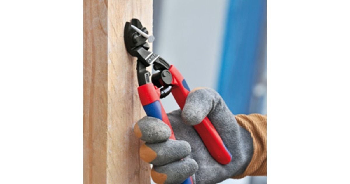 KNIPEX Kompakt-Bolzenschneider CoBolt 71 32 200 , Schneid-Zange