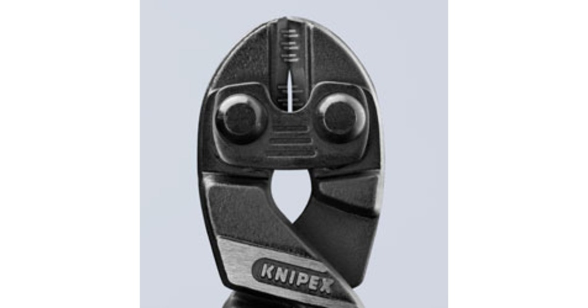 KNIPEX Kompakt-Bolzenschneider CoBolt XL 7101250, Schneid-Zange(rot/schwarz)