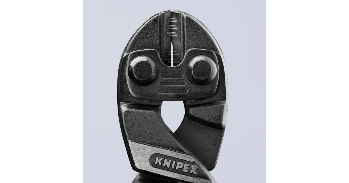 KNIPEX Kompakt-Bolzenschneider CoBolt XL 71 31 250, Schneid-Zange(rot, Länge 250mm)