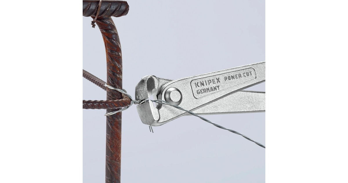 KNIPEX Kraft-Monierzange 99 14 300, Kneif- / Monierzange