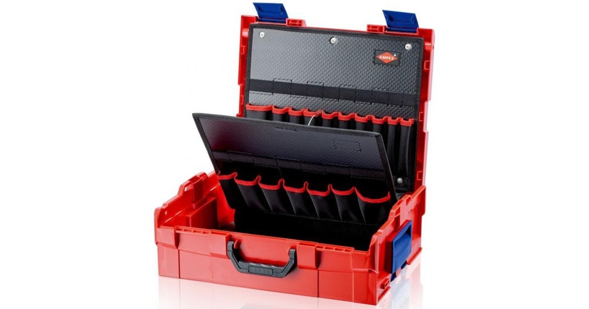 KNIPEX L-BOXX 00 21 19 LB, Werkzeugkiste(unbestückt)