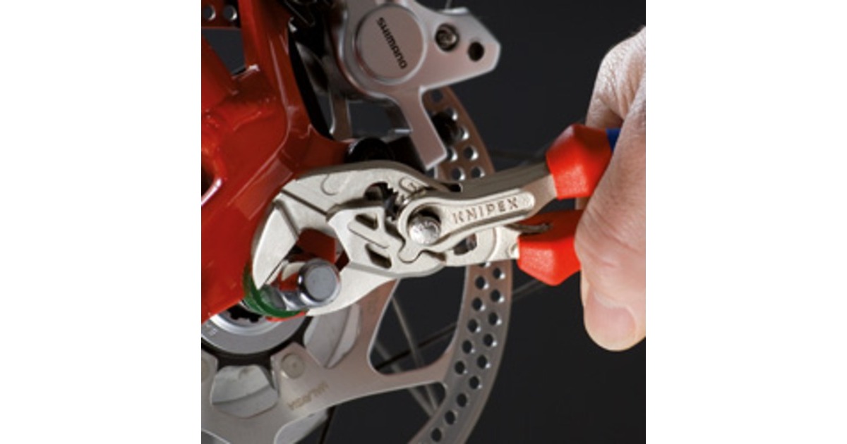 KNIPEX Mini-Zangenschlüssel 86 03 125(10-fach einstellbar)