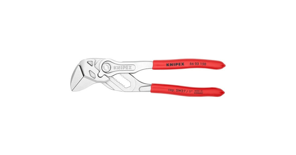 KNIPEX Mini-Zangenschlüssel 86 03 150(10-fach einstellbar)