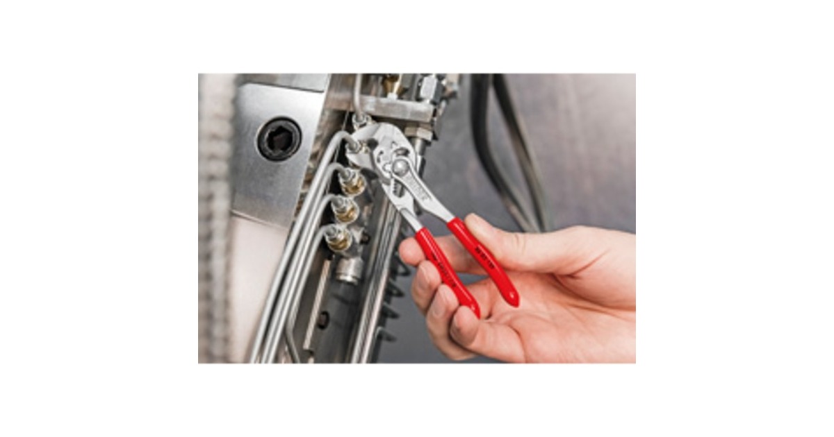 KNIPEX Mini-Zangenschlüssel 86 03 150(10-fach einstellbar)