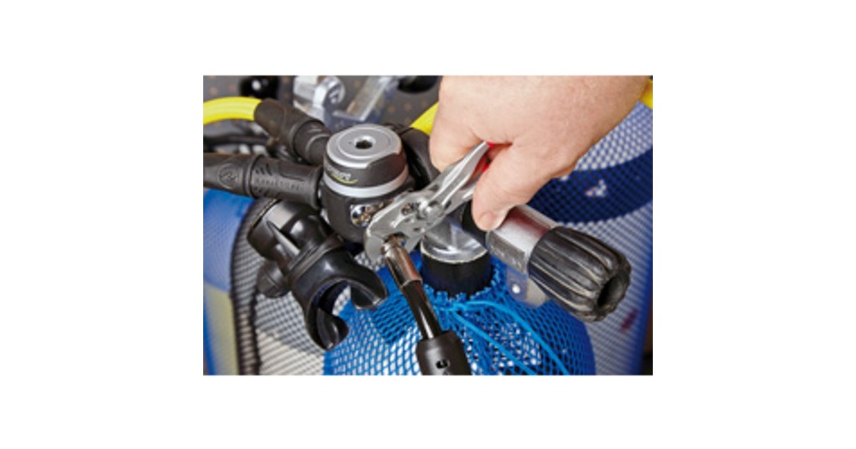 KNIPEX Mini-Zangenschlüssel 86 03 150(10-fach einstellbar)