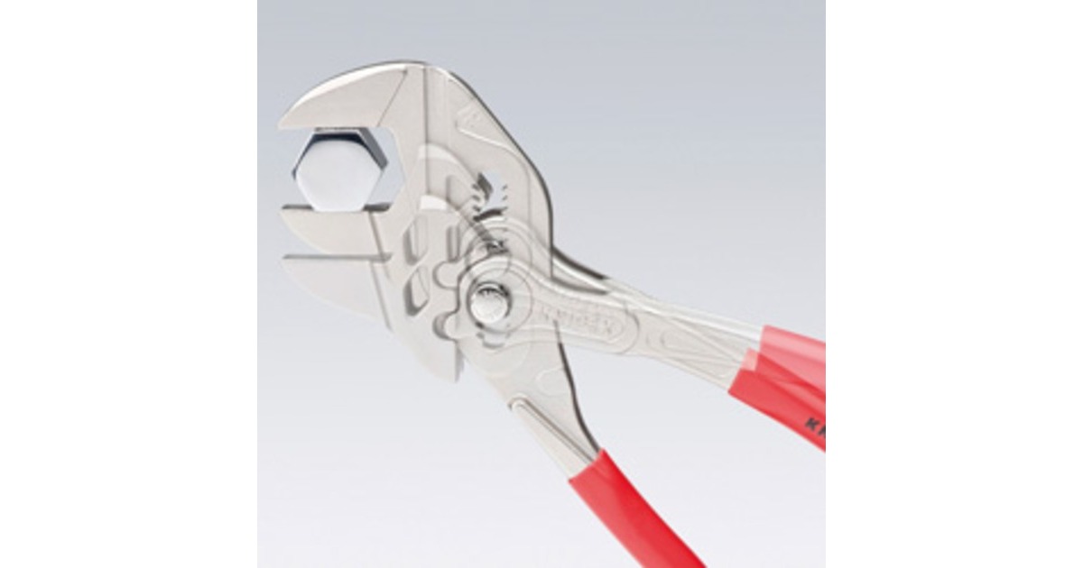 KNIPEX Mini-Zangenschlüssel 86 03 150(10-fach einstellbar)