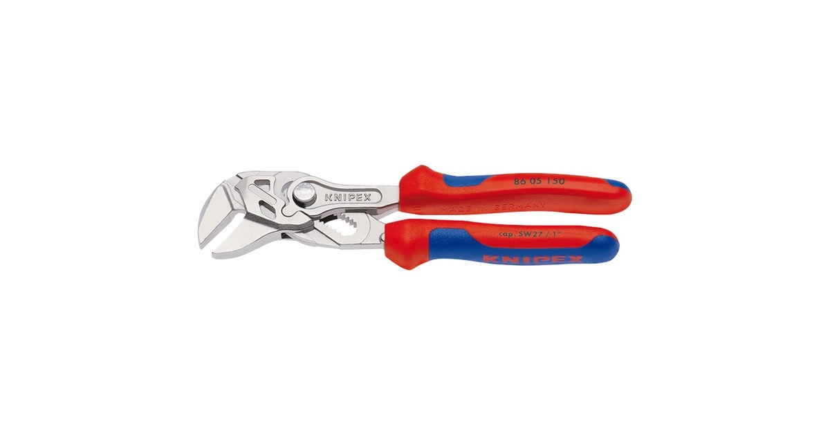 KNIPEX Mini-Zangenschlüssel 86 05 150(10-fach einstellbar)