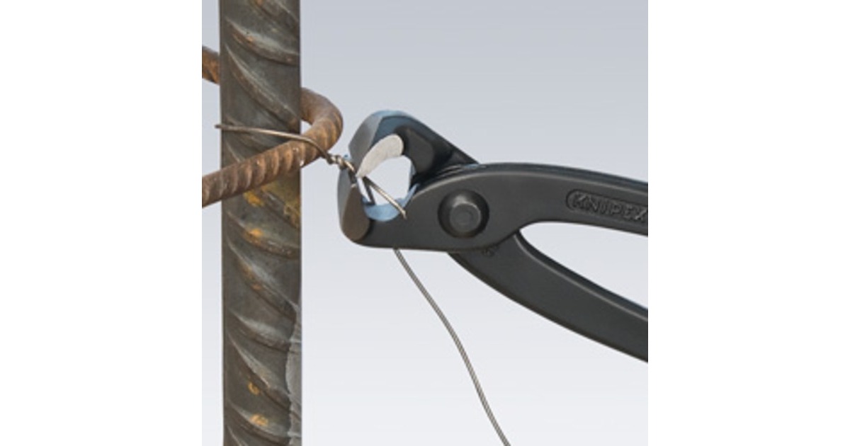 KNIPEX Monierzange 99 00 250, Kneif- / Monierzange(schwarz, Länge 250mm)