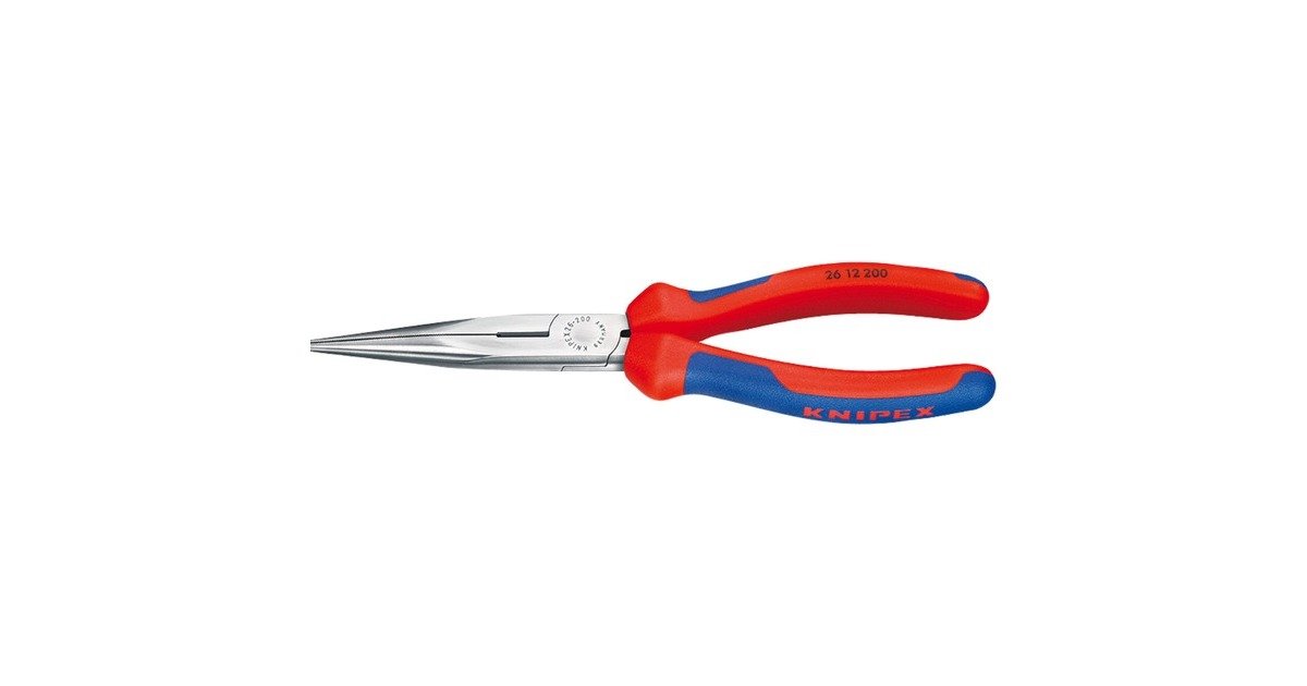 KNIPEX Montage-Paket 00 20 11 , Zangen-Set(blau, gezahnte Griffflächen, Schneiden mit Facetten)