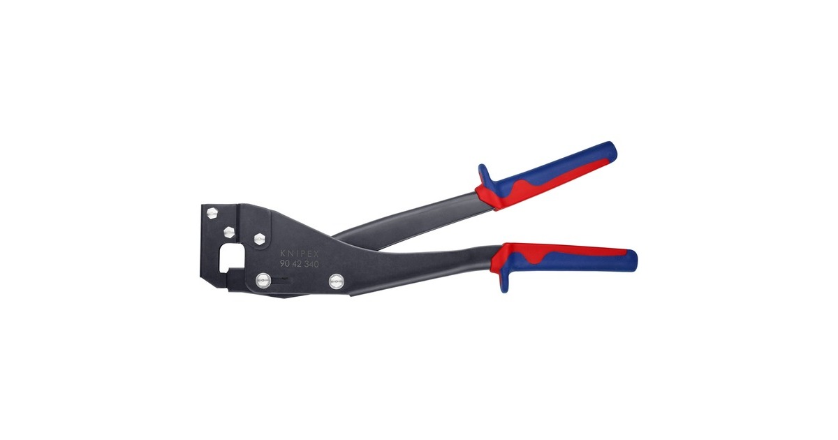 KNIPEX Profil-Verbundzange 90 42 340(für U- und C-Profile max. 1,2mm) KNIPEX Profil-Verbundzange 90 42 340(für U- und C-Profile max. 1,2mm)