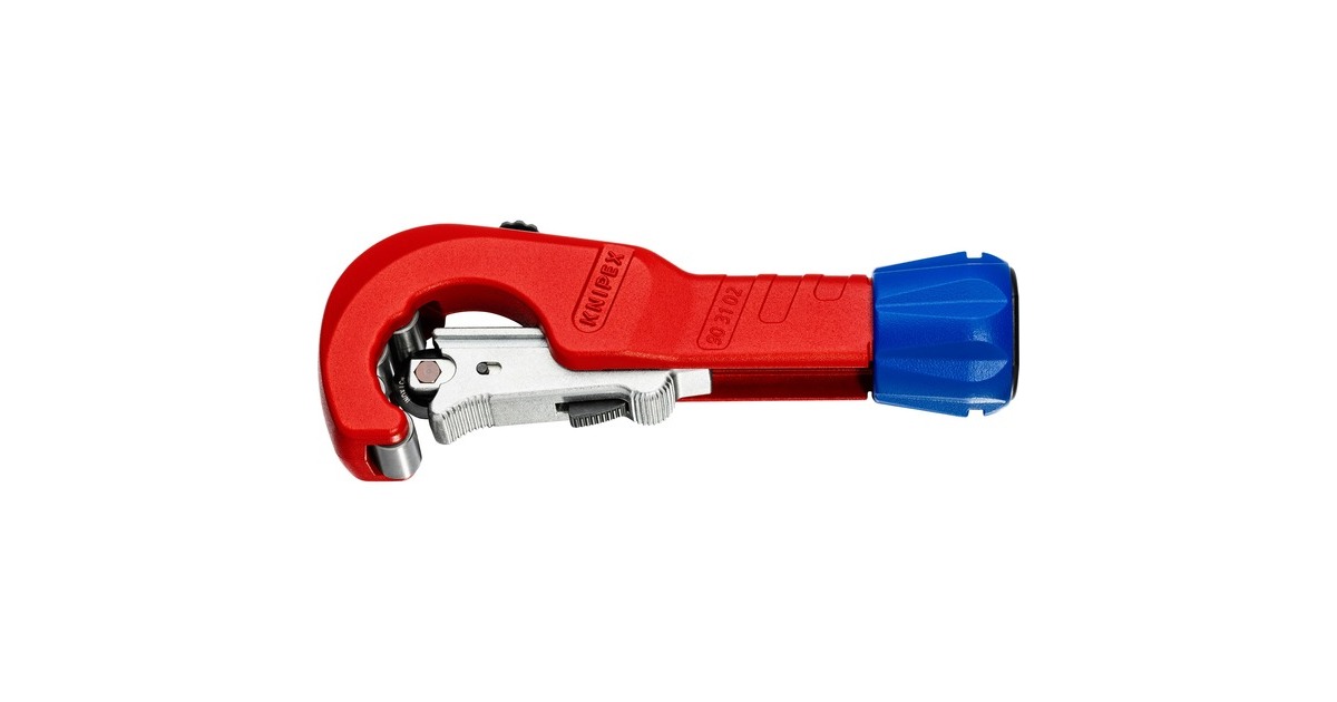 KNIPEX Rohrschneider TubiX(rot, Ø 6 - 35mm) KNIPEX Rohrschneider TubiX(rot, Ø 6 - 35mm)
