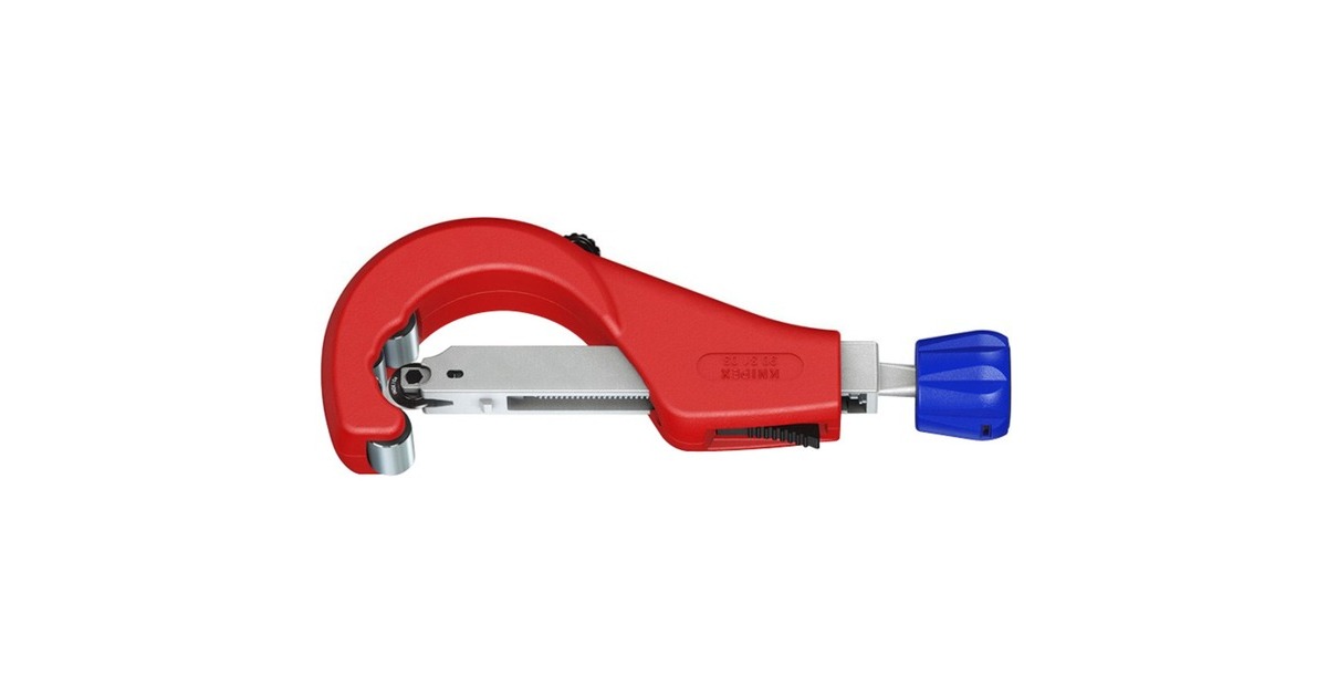 KNIPEX Rohrschneider TubiX XL(rot, Ø 6 - 76mm) KNIPEX Rohrschneider TubiX XL(rot, Ø 6 - 76mm)