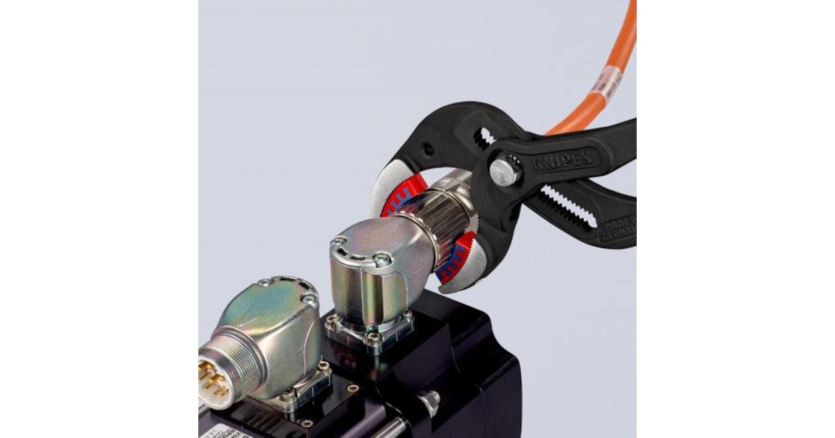 KNIPEX Siphon-und Connectorenzange 