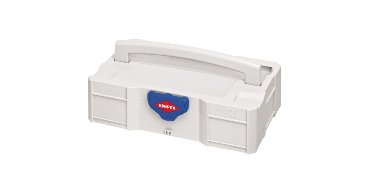 KNIPEX TANOS MINI-systainer, Werkzeugkiste(grau)