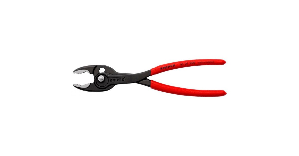 KNIPEX TwinGrip Frontgreifzange(rot) KNIPEX TwinGrip Frontgreifzange(rot)