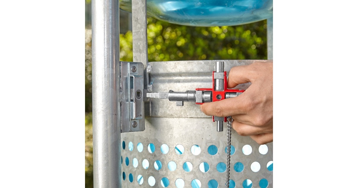 KNIPEX Universal-Schlüssel 