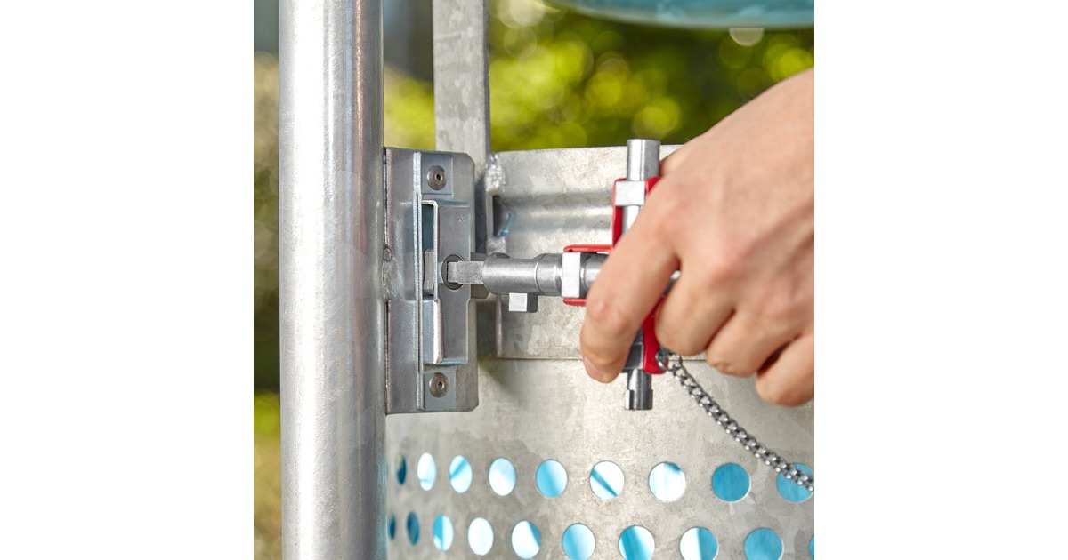 KNIPEX Universal-Schlüssel 