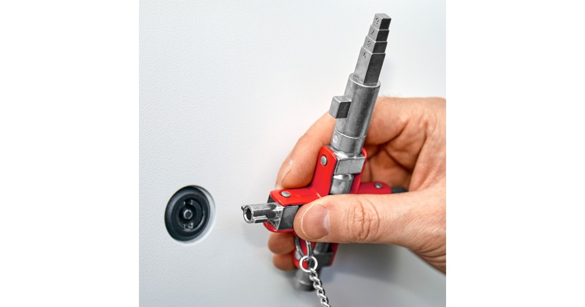 KNIPEX Universal-Schlüssel 