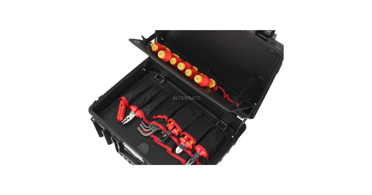 KNIPEX Werkzeugkoffer 