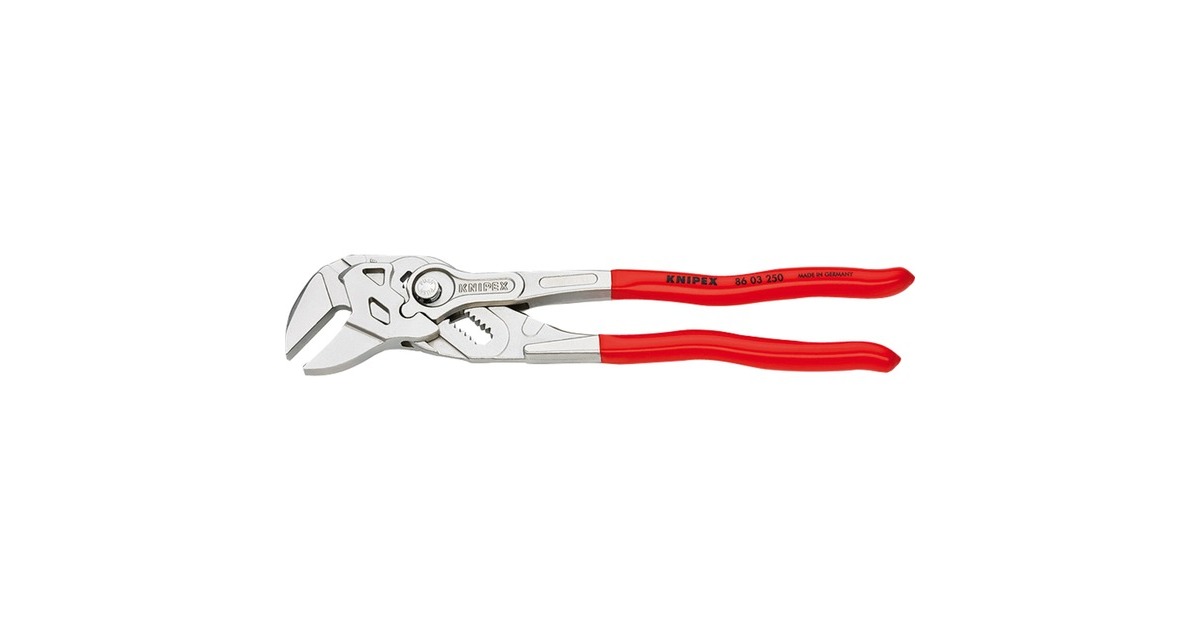 KNIPEX Zangenschlüssel 86 03 250(10-fache Handkraftverstärkung)