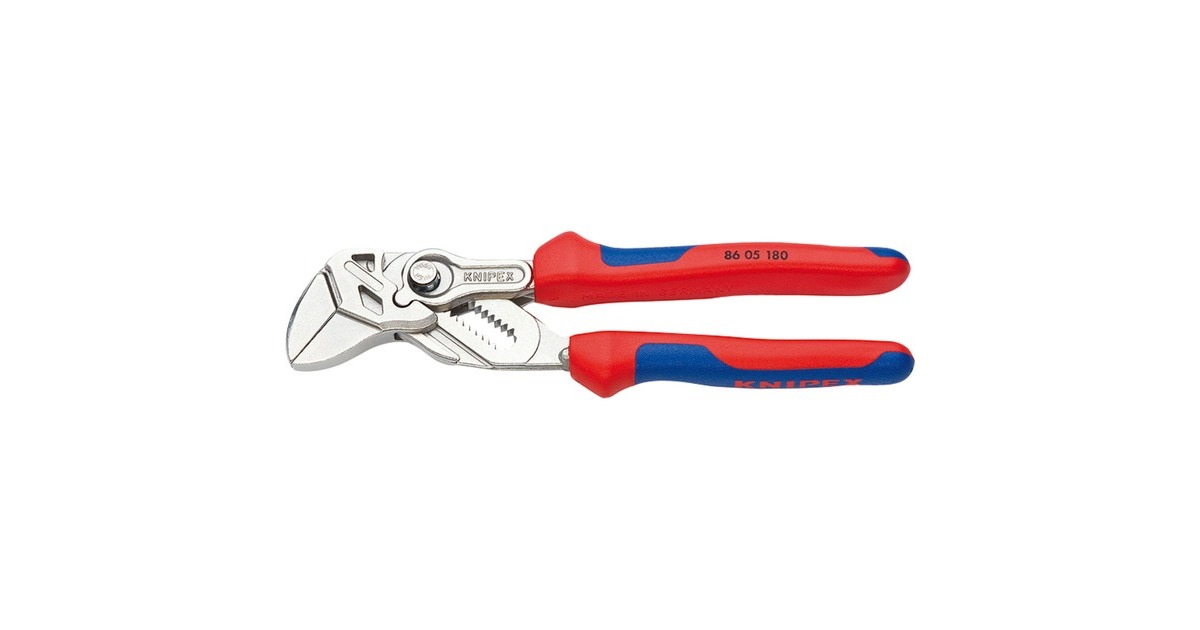 KNIPEX Zangenschlüssel 86 05 180(10-fach einstellbar )