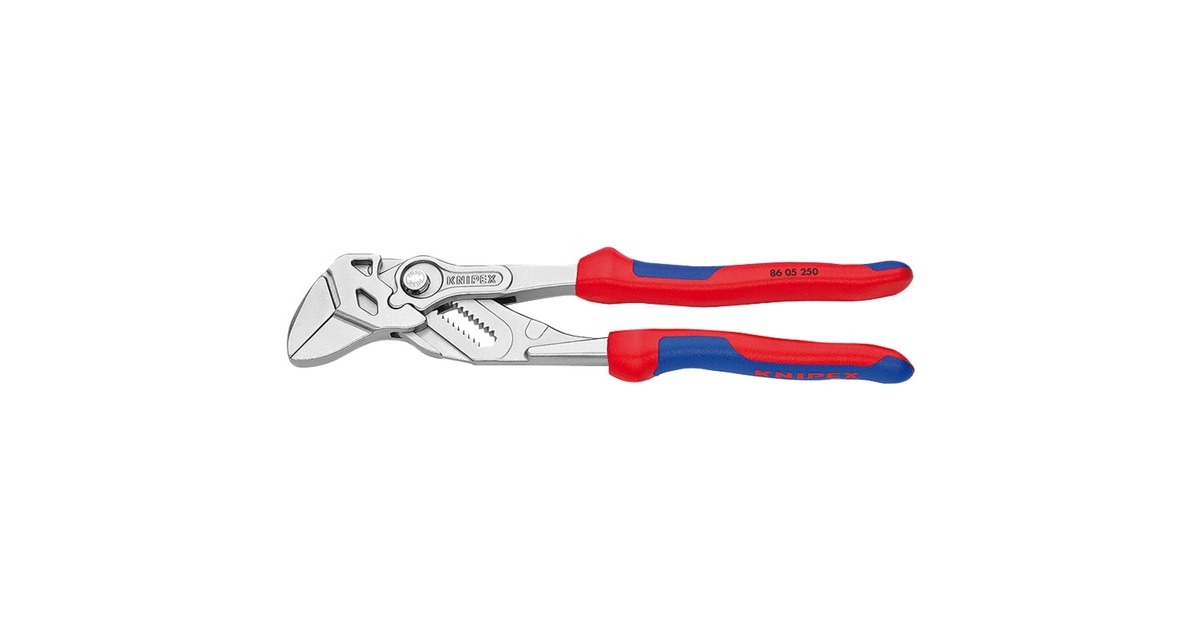 KNIPEX Zangenschlüssel 86 05 250(10-fache Handkraftverstärkung)