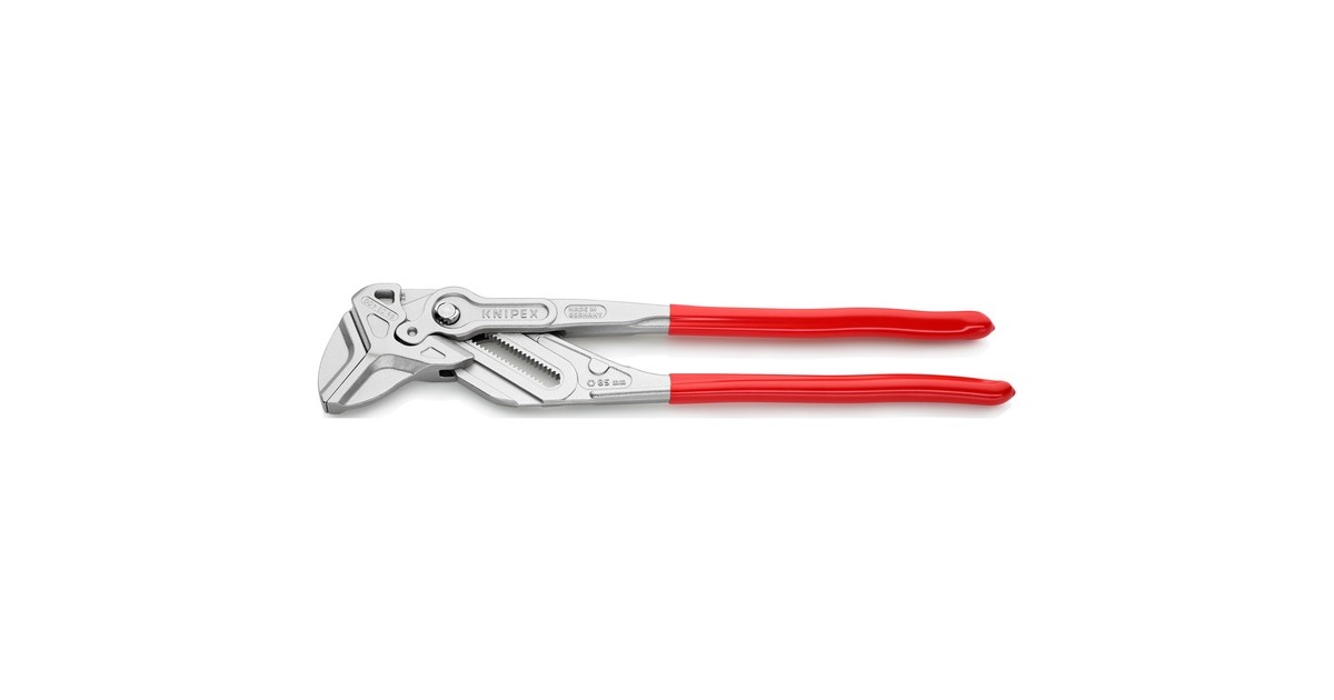 KNIPEX Zangenschlüssel XL 86 03 400(10-fach einstellbar)