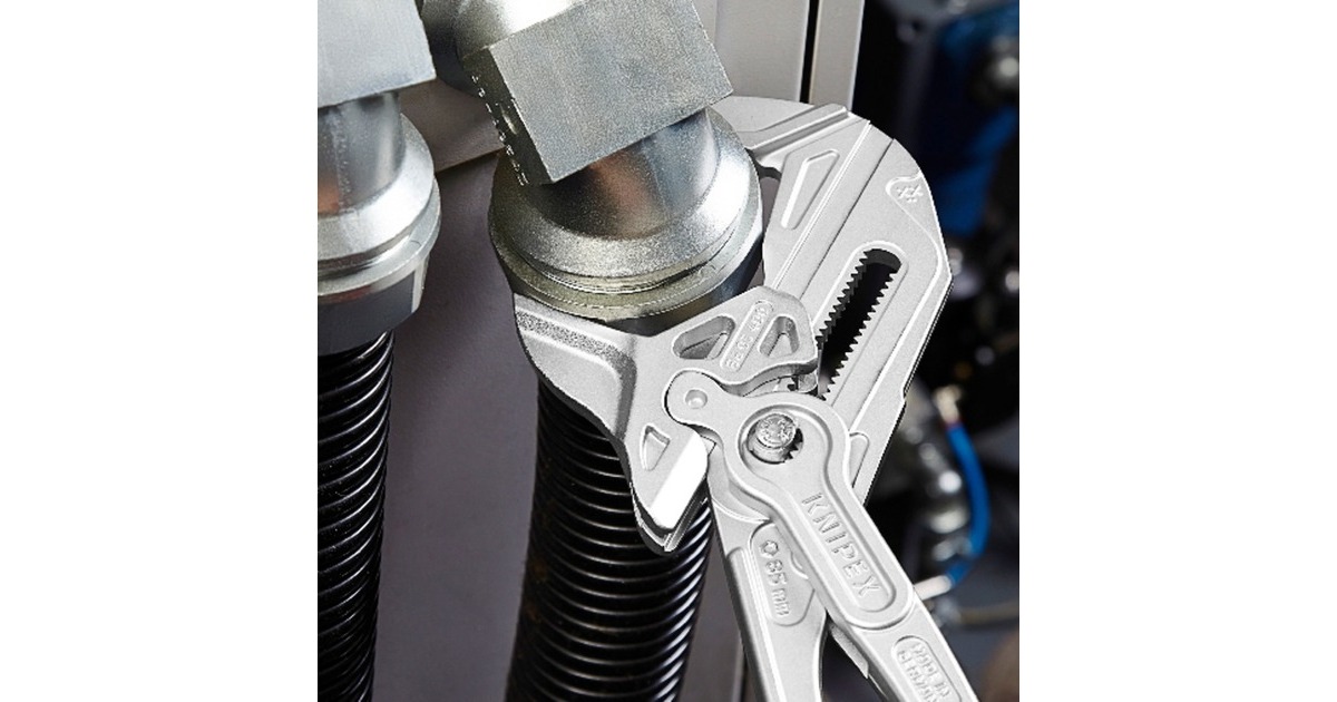 KNIPEX Zangenschlüssel XL 86 03 400(10-fach einstellbar)