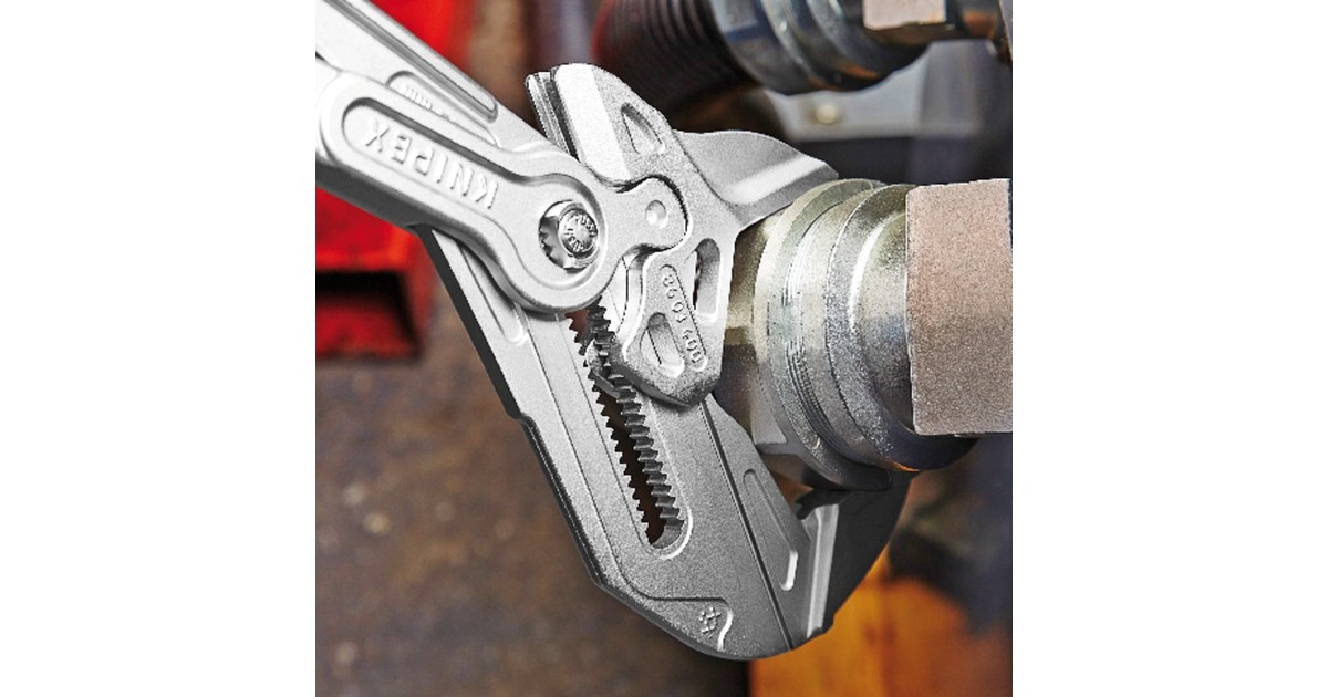KNIPEX Zangenschlüssel XL 86 03 400(10-fach einstellbar)