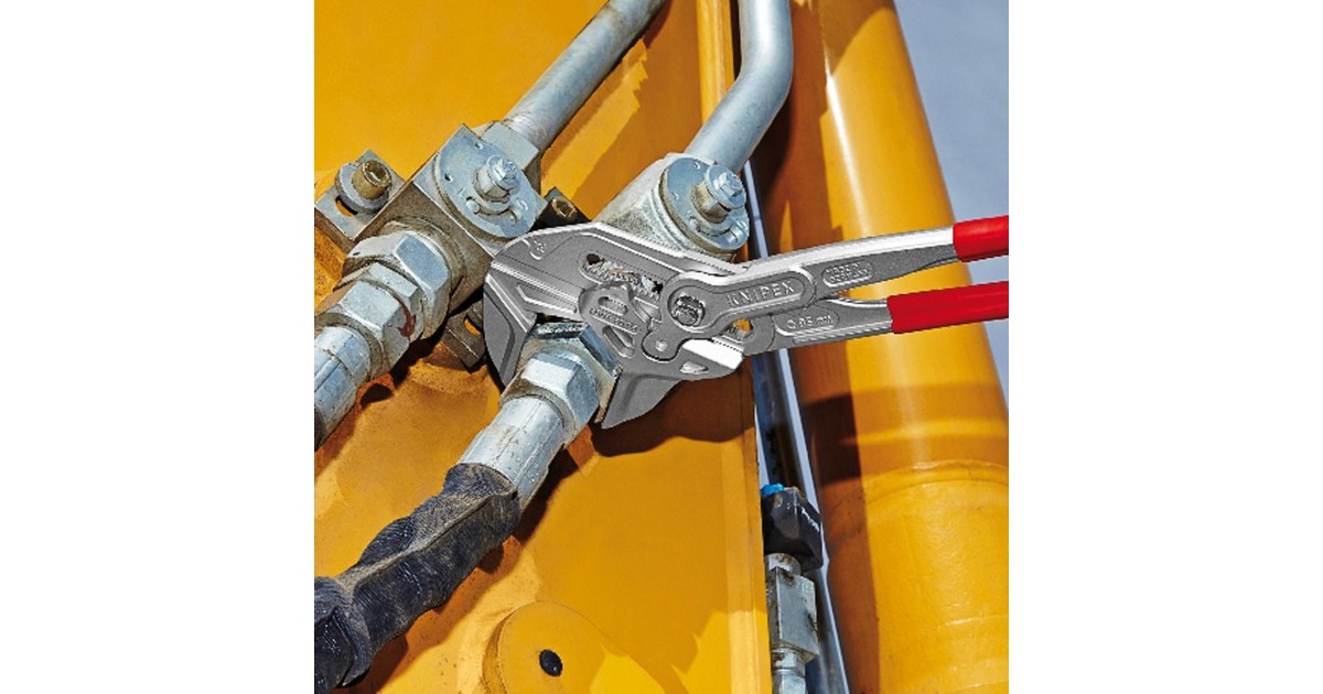 KNIPEX Zangenschlüssel XL 86 03 400(10-fach einstellbar)