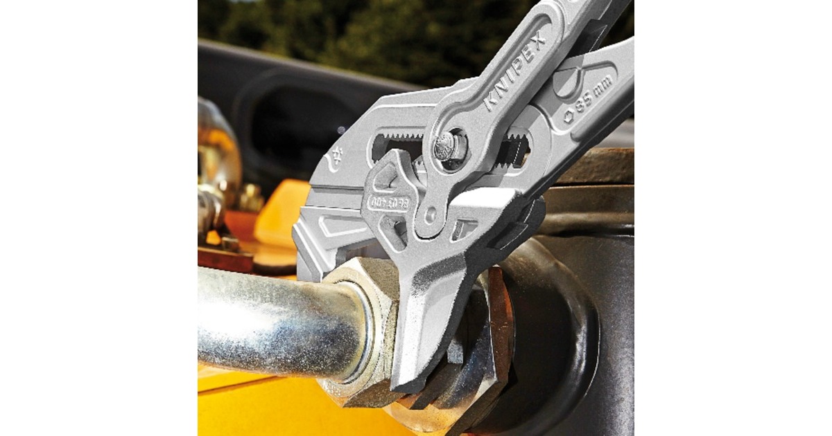 KNIPEX Zangenschlüssel XL 86 03 400(10-fach einstellbar)