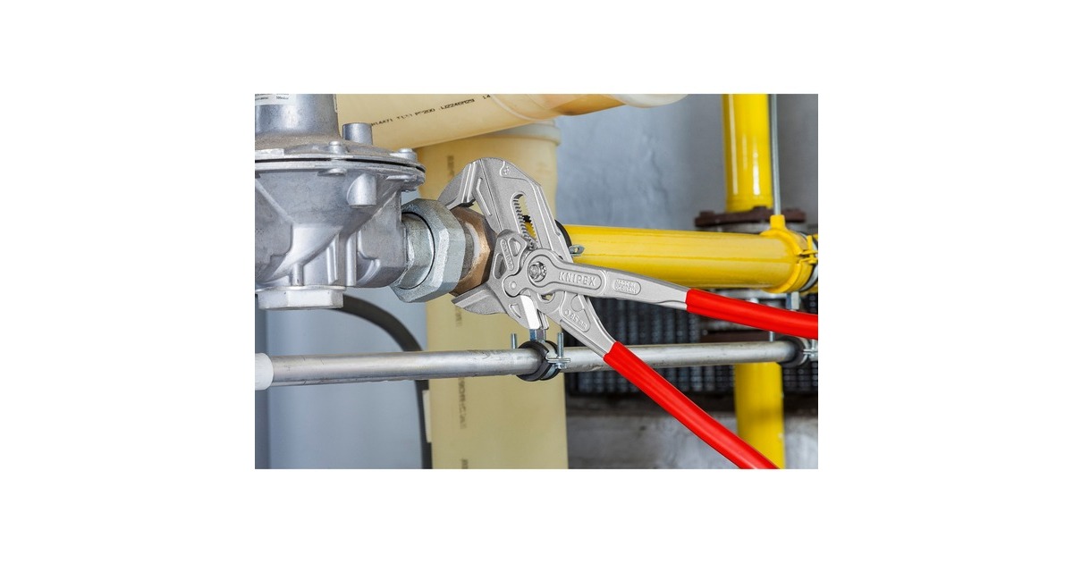 KNIPEX Zangenschlüssel XL 86 03 400(10-fach einstellbar)