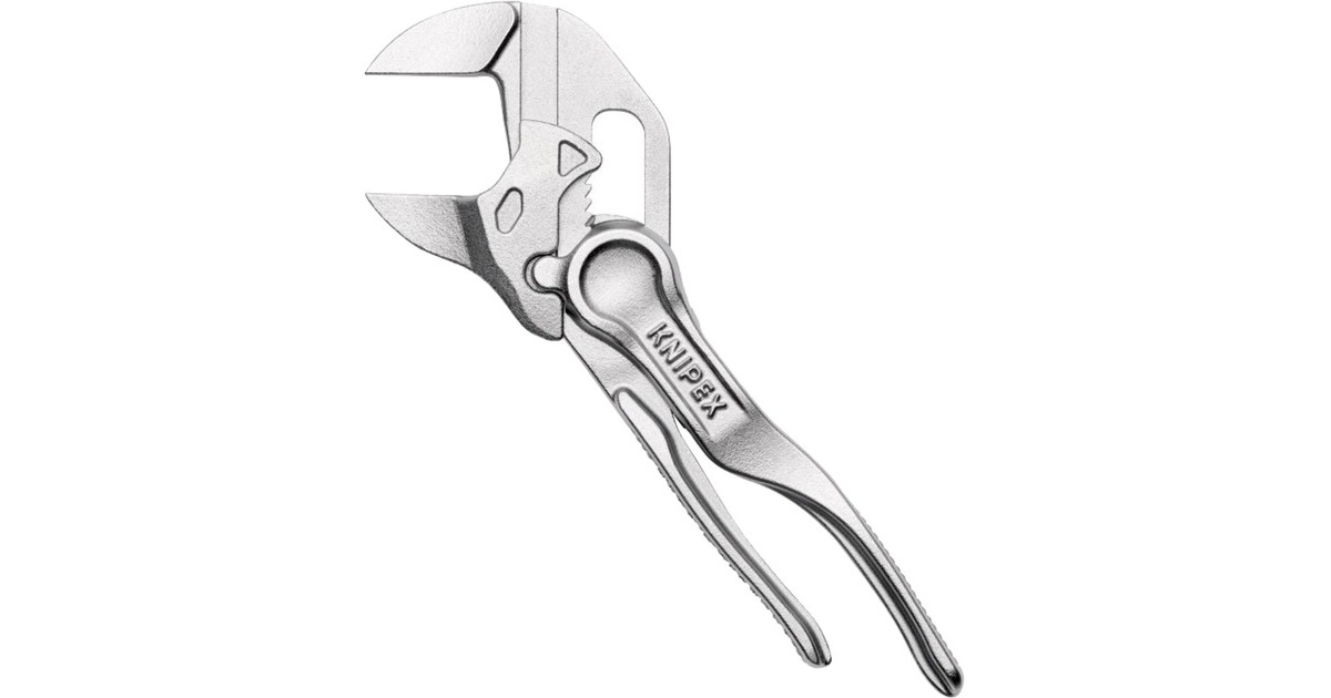 KNIPEX Zangenschlüssel XS(chrom, 10-fach einstellbar)