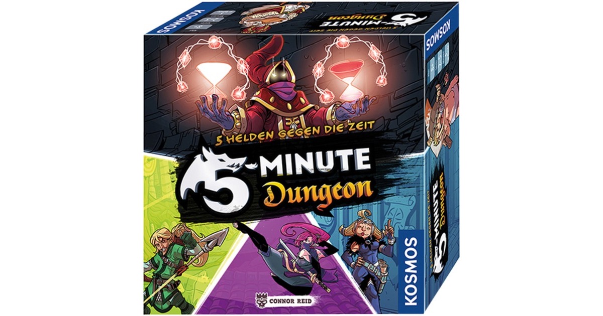KOSMOS 5-Minute Dungeon, Kartenspiel