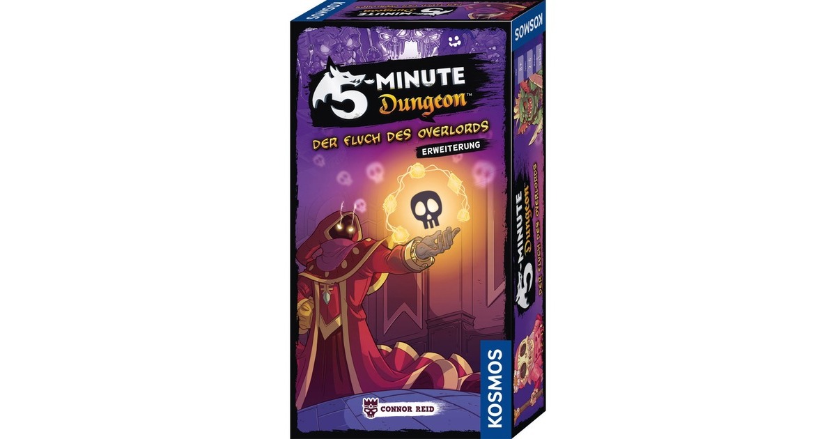 KOSMOS 5-Minute Dungeon - Erweiterung, Kartenspiel