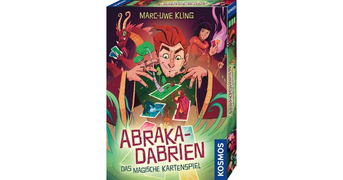 KOSMOS Abrakadabrien, Kartenspiel