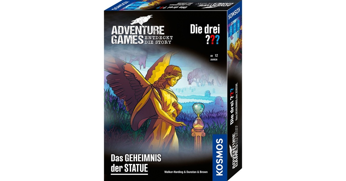 KOSMOS Adventure Games - Die drei ???: Das Geheimnis der Statue, Brettspiel