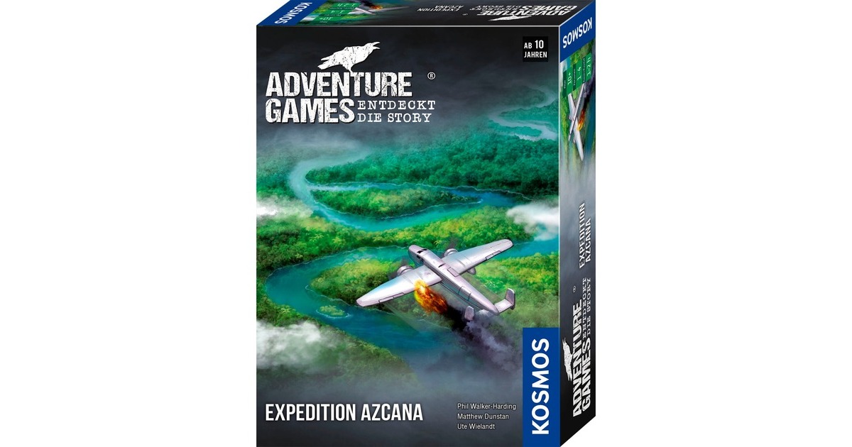 KOSMOS Adventure Games - Expedition Azcana, Brettspiel