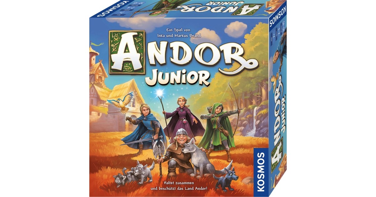 KOSMOS Andor Junior, Brettspiel