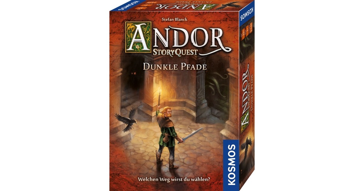 KOSMOS Andor StoryQuest - Dunkle Pfade, Kartenspiel