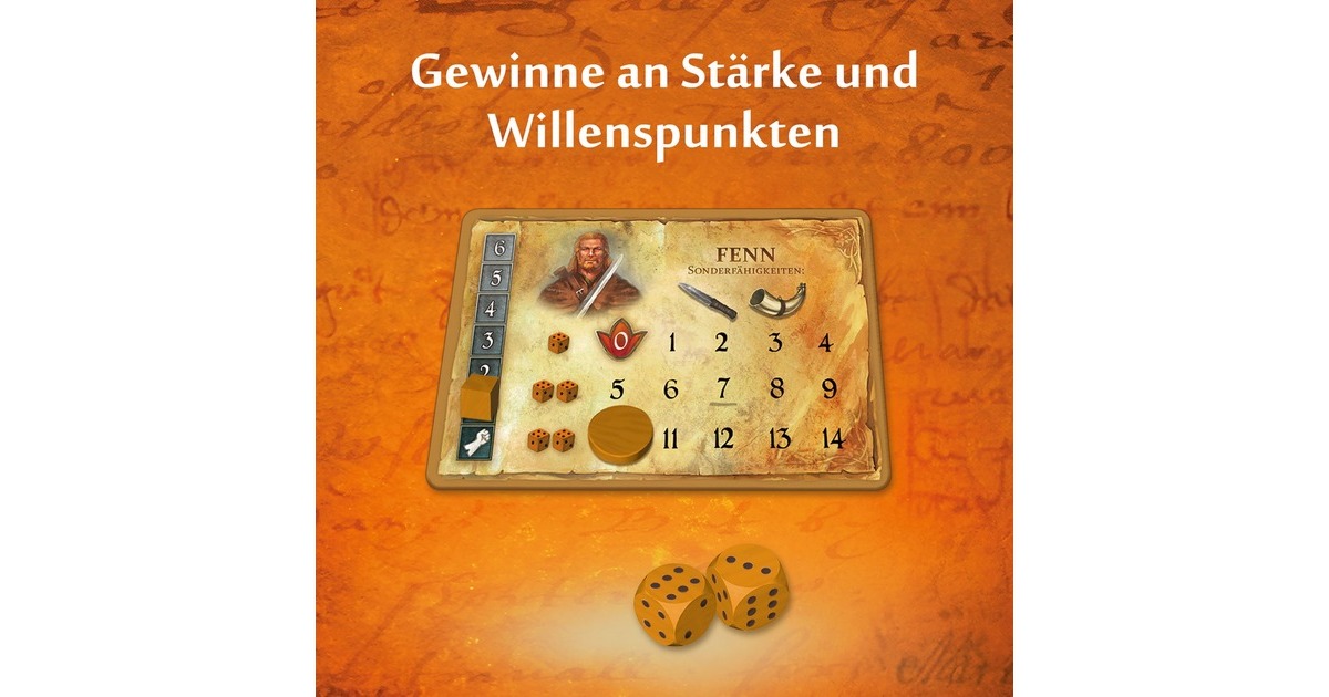 KOSMOS Andor StoryQuest - Dunkle Pfade, Kartenspiel