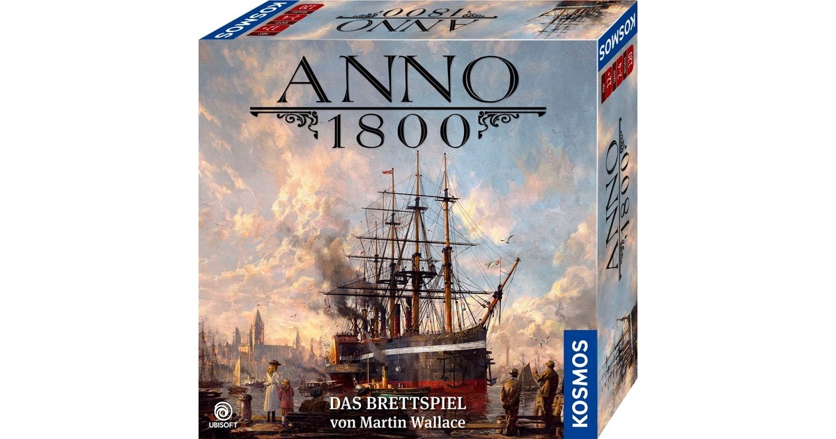 KOSMOS Anno 1800, Brettspiel