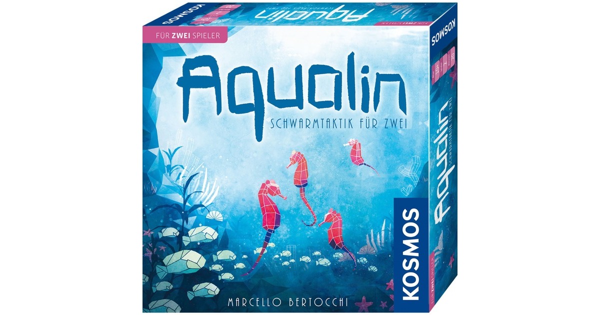 KOSMOS Aqualin, Brettspiel
