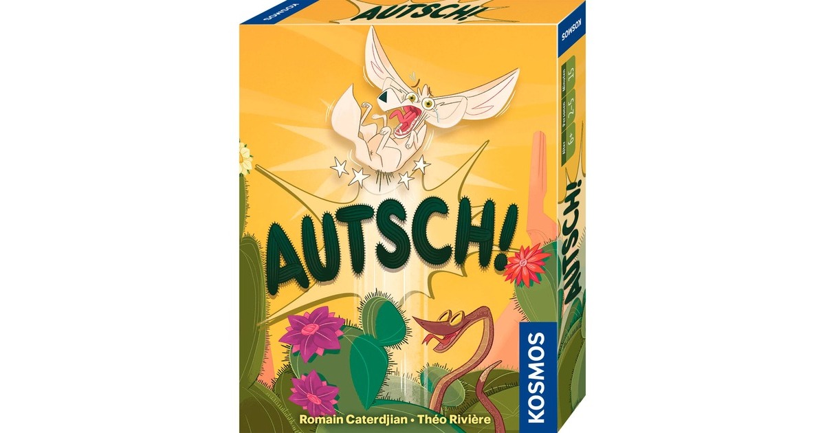 KOSMOS Autsch!, Kartenspiel