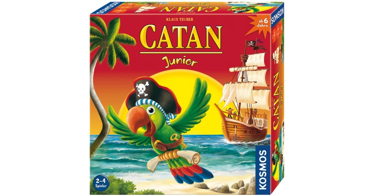 KOSMOS CATAN Junior, Brettspiel