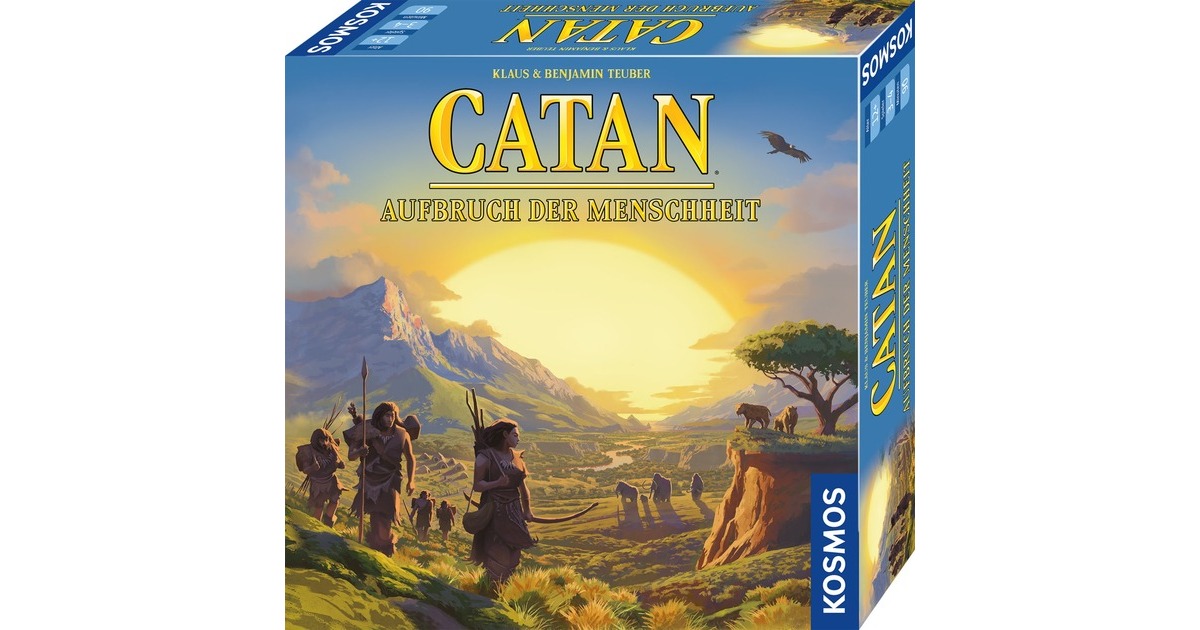 KOSMOS CATAN - Aufbruch der Menschheit, Brettspiel KOSMOS CATAN - Aufbruch der Menschheit, Brettspiel