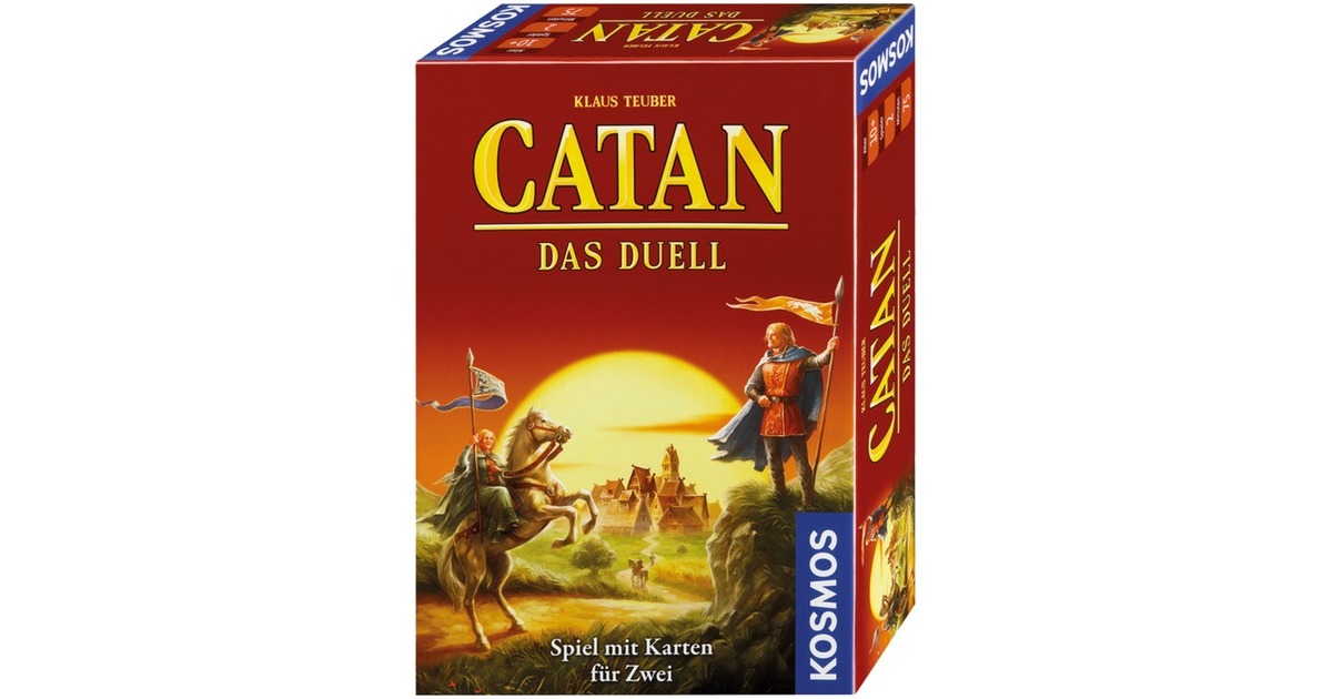 KOSMOS CATAN - Das Duell, Kartenspiel