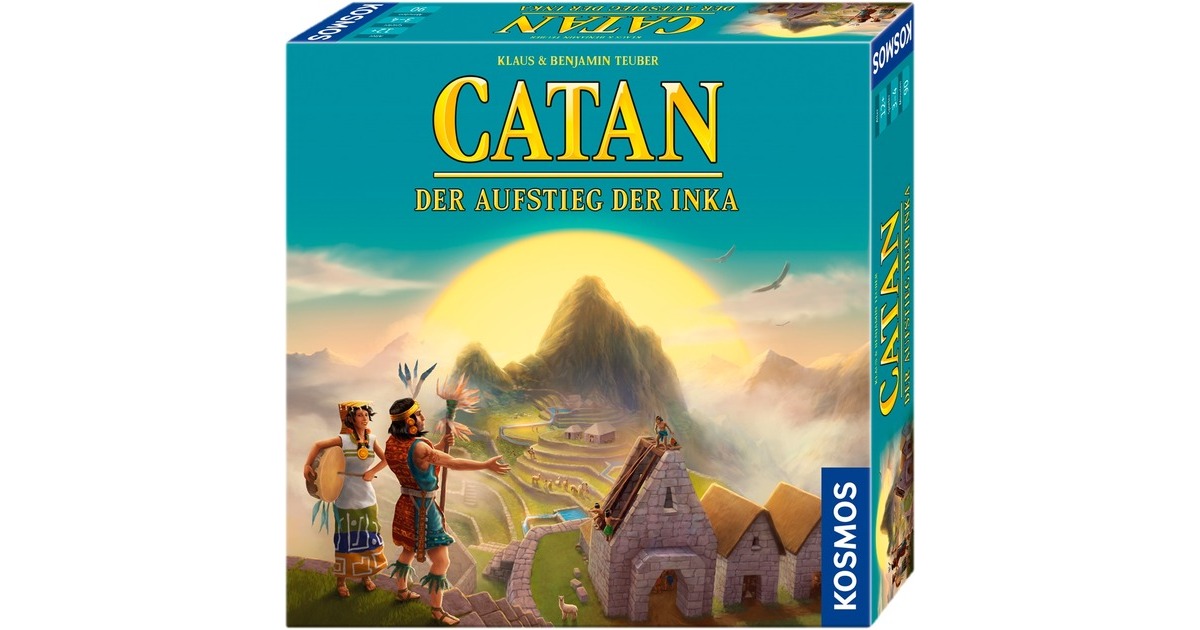 KOSMOS CATAN - Der Aufstieg der Inka, Brettspiel