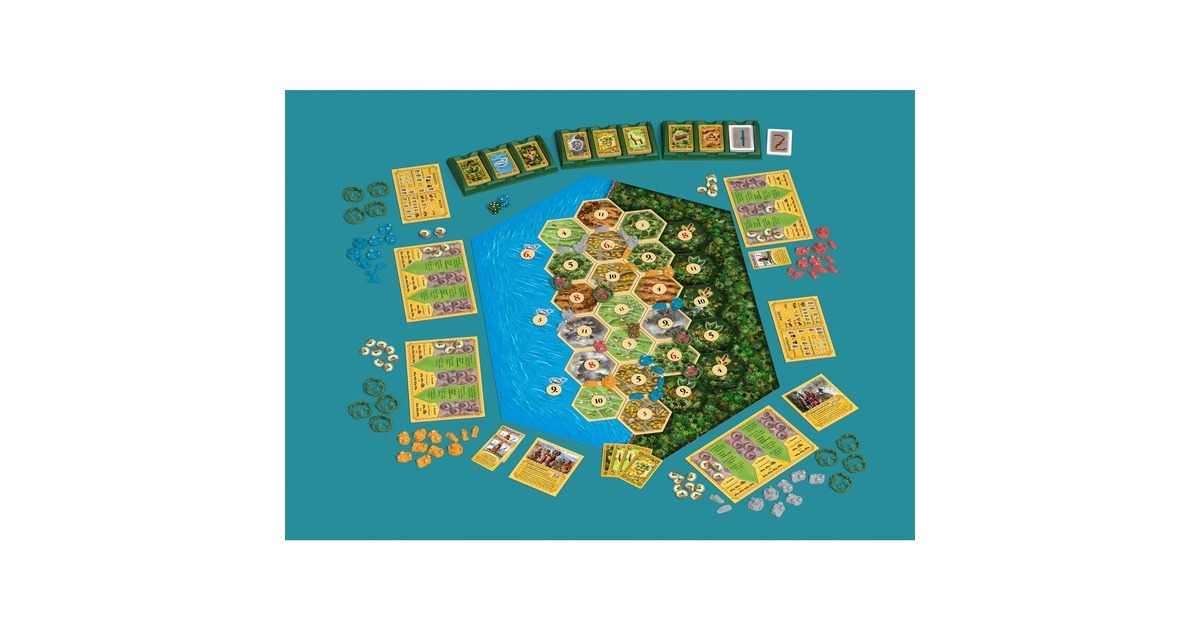 KOSMOS CATAN - Der Aufstieg der Inka, Brettspiel